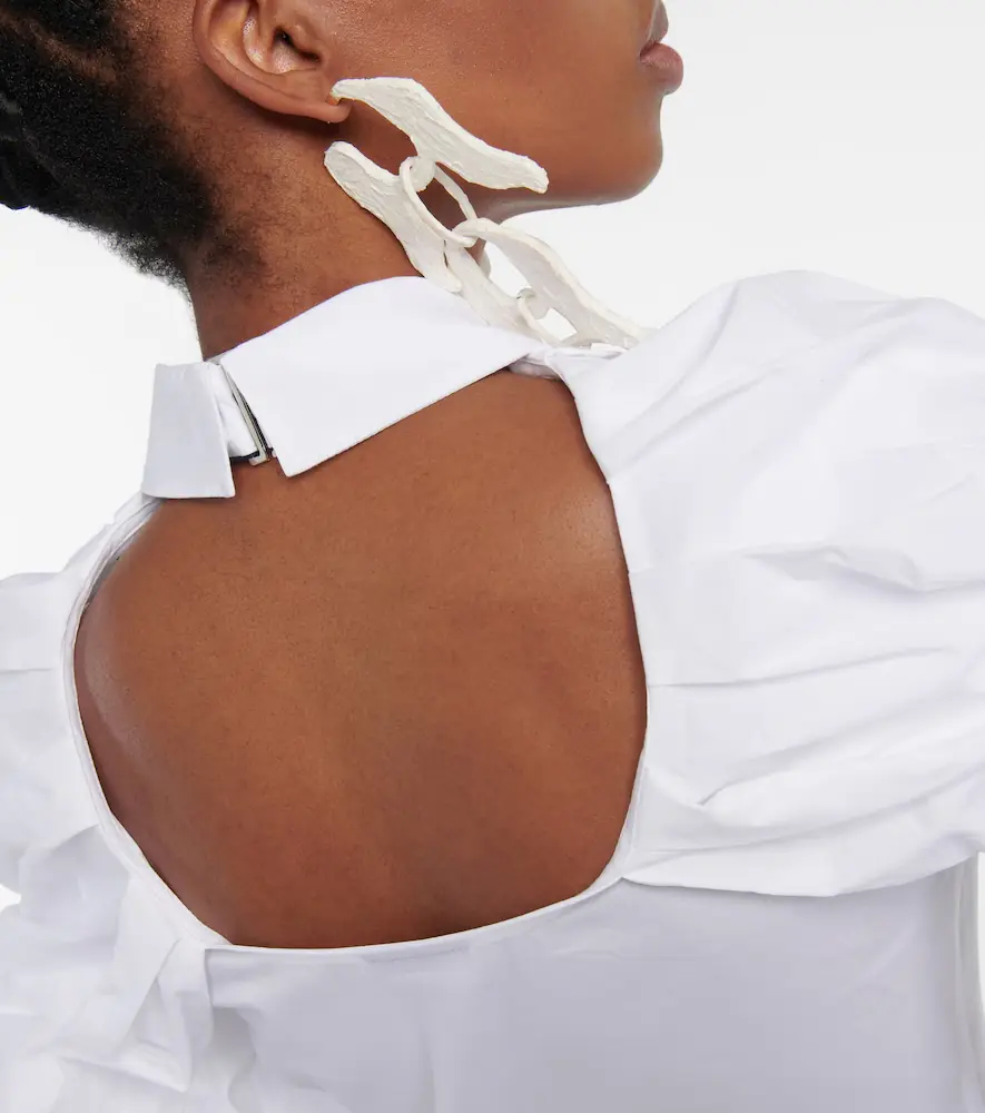 Jacquemus La Chemise Maraca cotton poplin shirt | Thumbnail 4 Jacquemus La Chemise Maraca cotton poplin shirt | Thumbnail 4