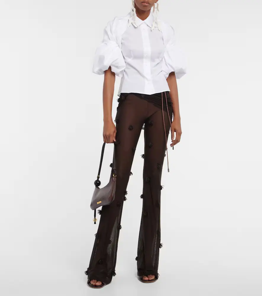Jacquemus La Chemise Maraca cotton poplin shirt | Thumbnail 5 Jacquemus La Chemise Maraca cotton poplin shirt | Thumbnail 5
