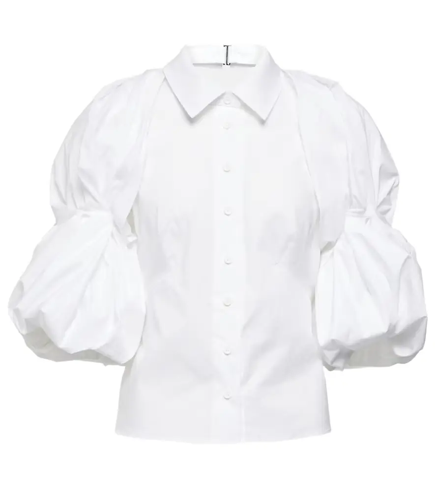 Jacquemus La Chemise Maraca cotton poplin shirt