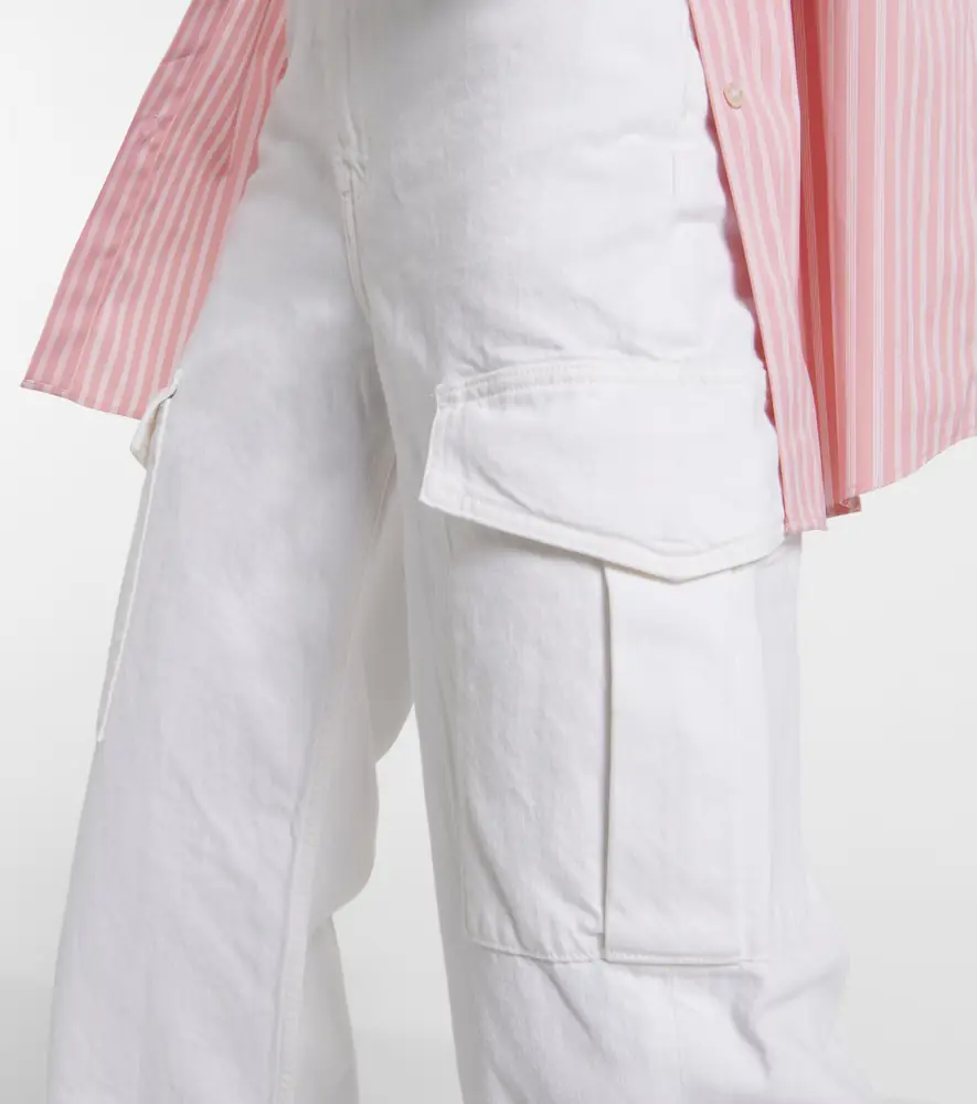 AGOLDE Minka denim cargo pants | Thumbnail 4