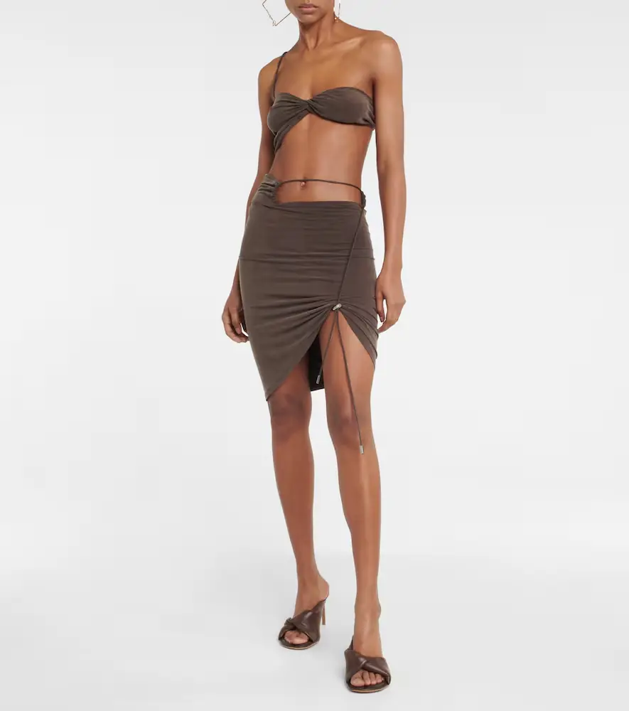 Jacquemus Le Bandeau Espelho bra top | Thumbnail 3