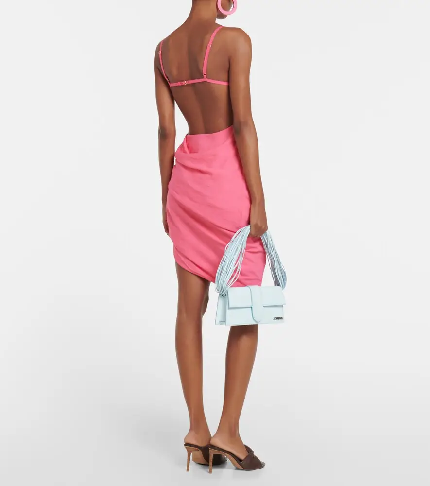 Jacquemus La Robe Saudade voile minidress | Thumbnail 3