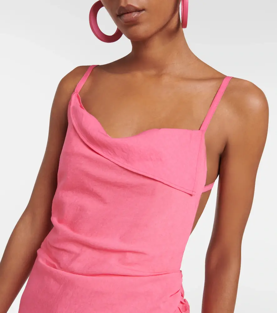 Jacquemus La Robe Saudade voile minidress | Thumbnail 6