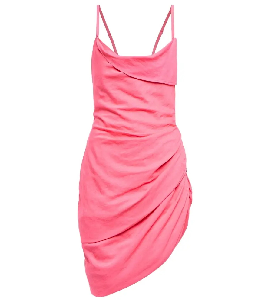 Jacquemus La Robe Saudade voile minidress | Image 1 Jacquemus La Robe Saudade voile minidress | Image 1