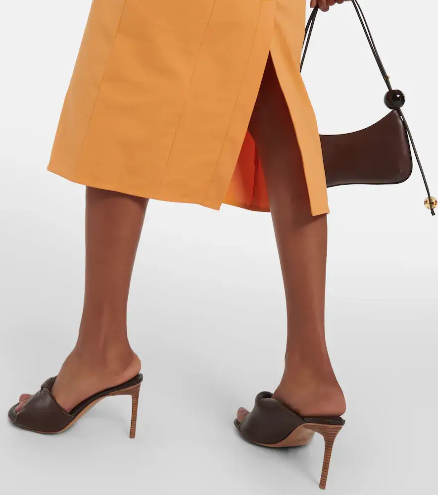 Jacquemus La Robe Bikini cotton-blend midi dress | Thumbnail 6