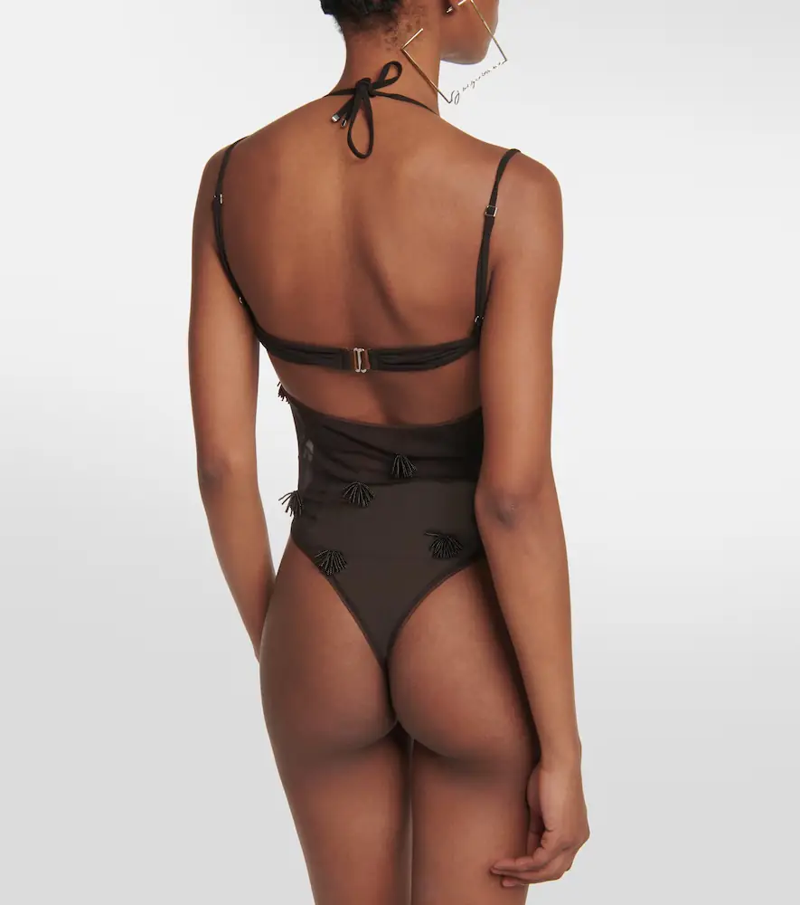 Jacquemus Appliqué mesh bodysuit | Thumbnail 2
