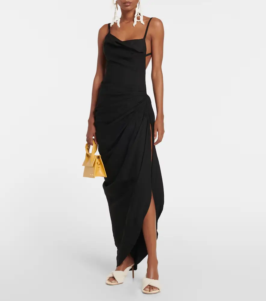 Jacquemus La Robe Saudade voile maxi dress | Thumbnail 3