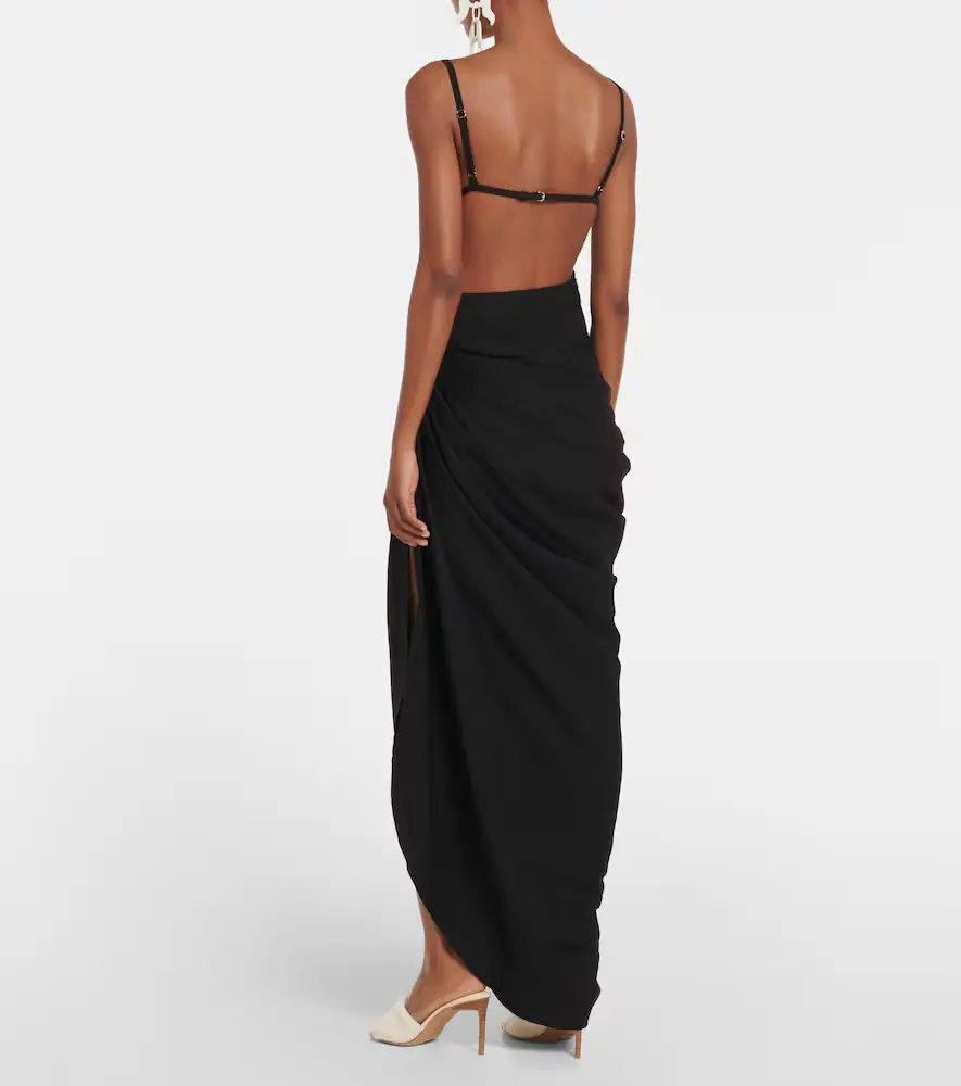 Jacquemus La Robe Saudade voile maxi dress | Thumbnail 4