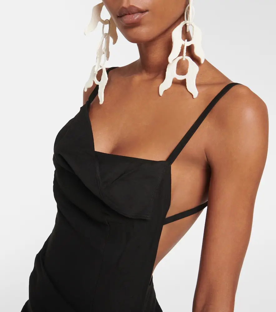 Jacquemus La Robe Saudade voile maxi dress | Thumbnail 5