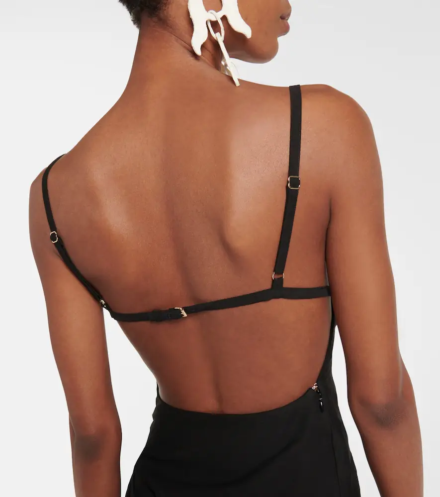 Jacquemus La Robe Saudade voile maxi dress | Thumbnail 6