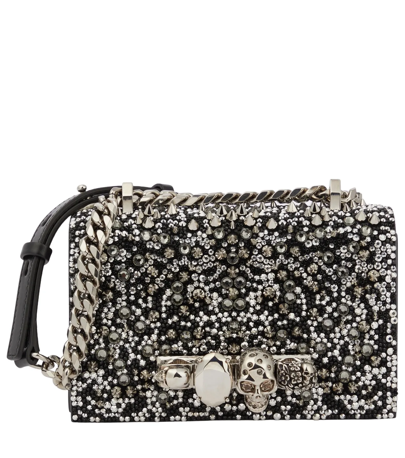 Jewelled Satchel embellished shoulder bag Jewelled Satchel embellished shoulder bag