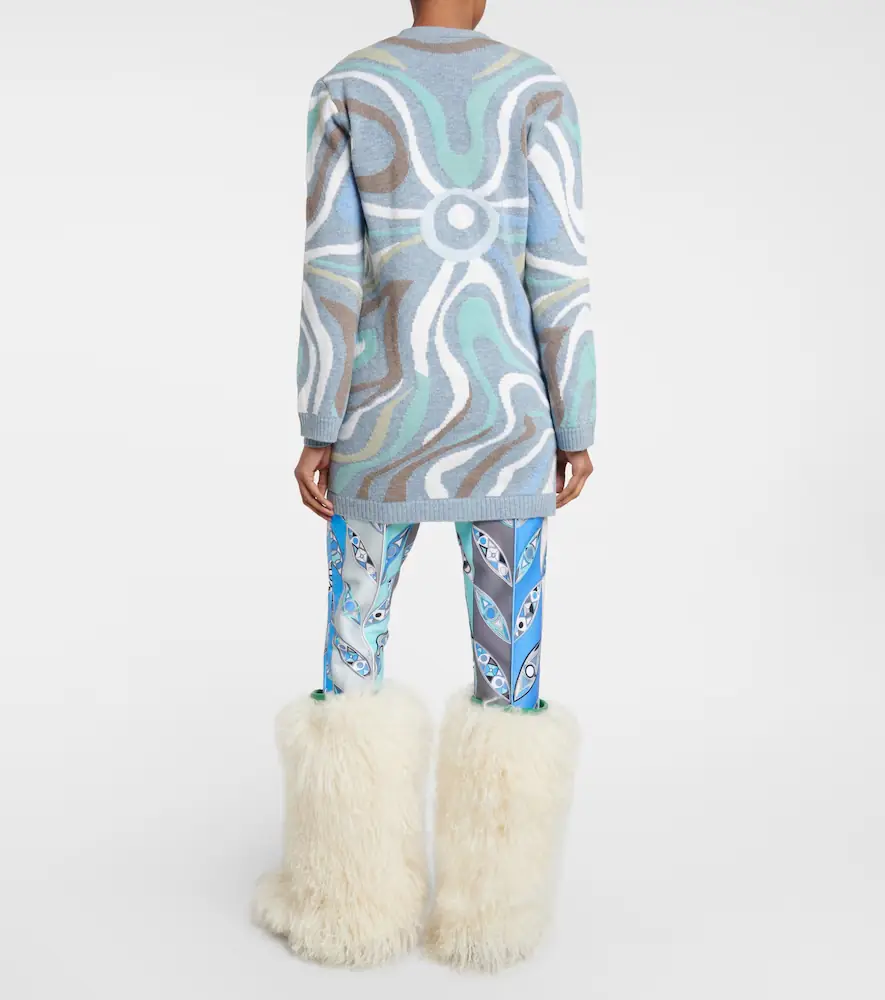 PUCCI x Fusalp intarsia wool cardigan | Thumbnail 3
