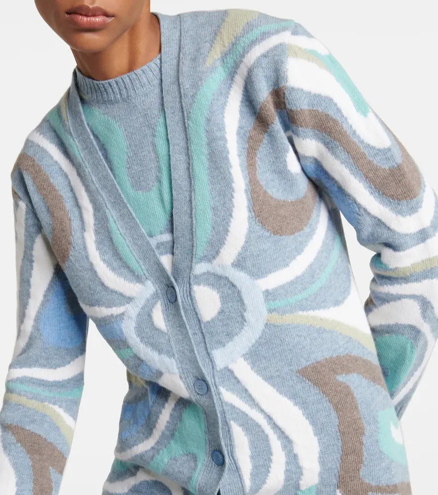 PUCCI x Fusalp intarsia wool cardigan | Thumbnail 4
