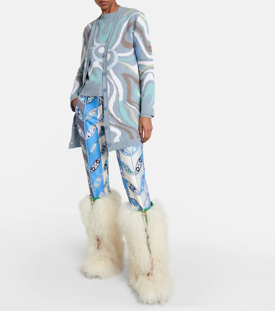 PUCCI x Fusalp intarsia wool cardigan | Thumbnail 6