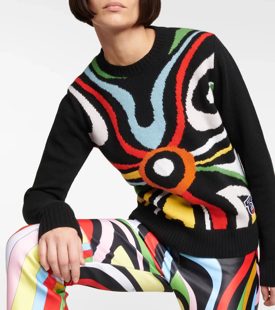 PUCCI x Fusalp Marmo wool sweater | Thumbnail 2