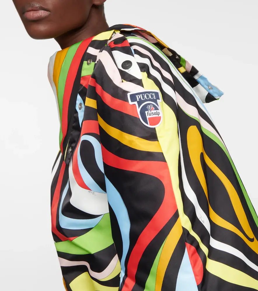PUCCI x Fusalp Marmo poncho | Thumbnail 2 PUCCI x Fusalp Marmo poncho | Thumbnail 2