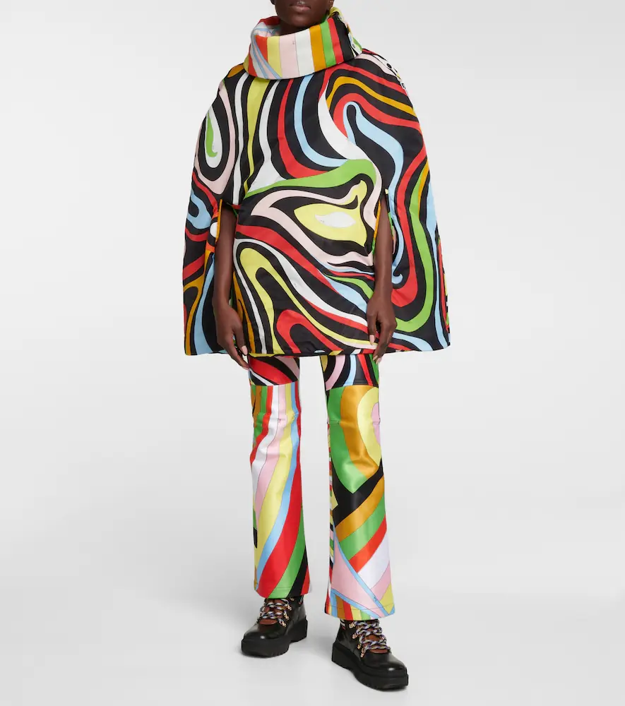 PUCCI x Fusalp Marmo poncho | Thumbnail 6 PUCCI x Fusalp Marmo poncho | Thumbnail 6