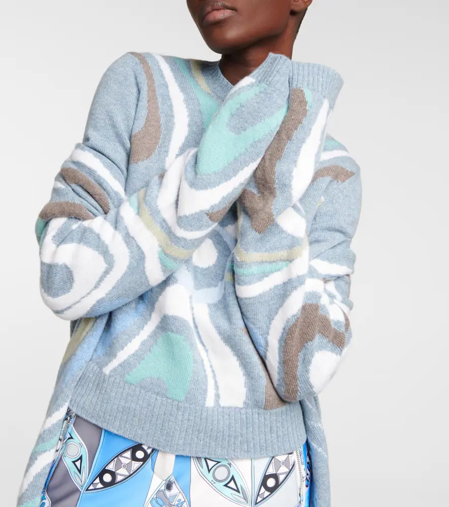 PUCCI x Fusalp Marmo wool sweater | Thumbnail 2