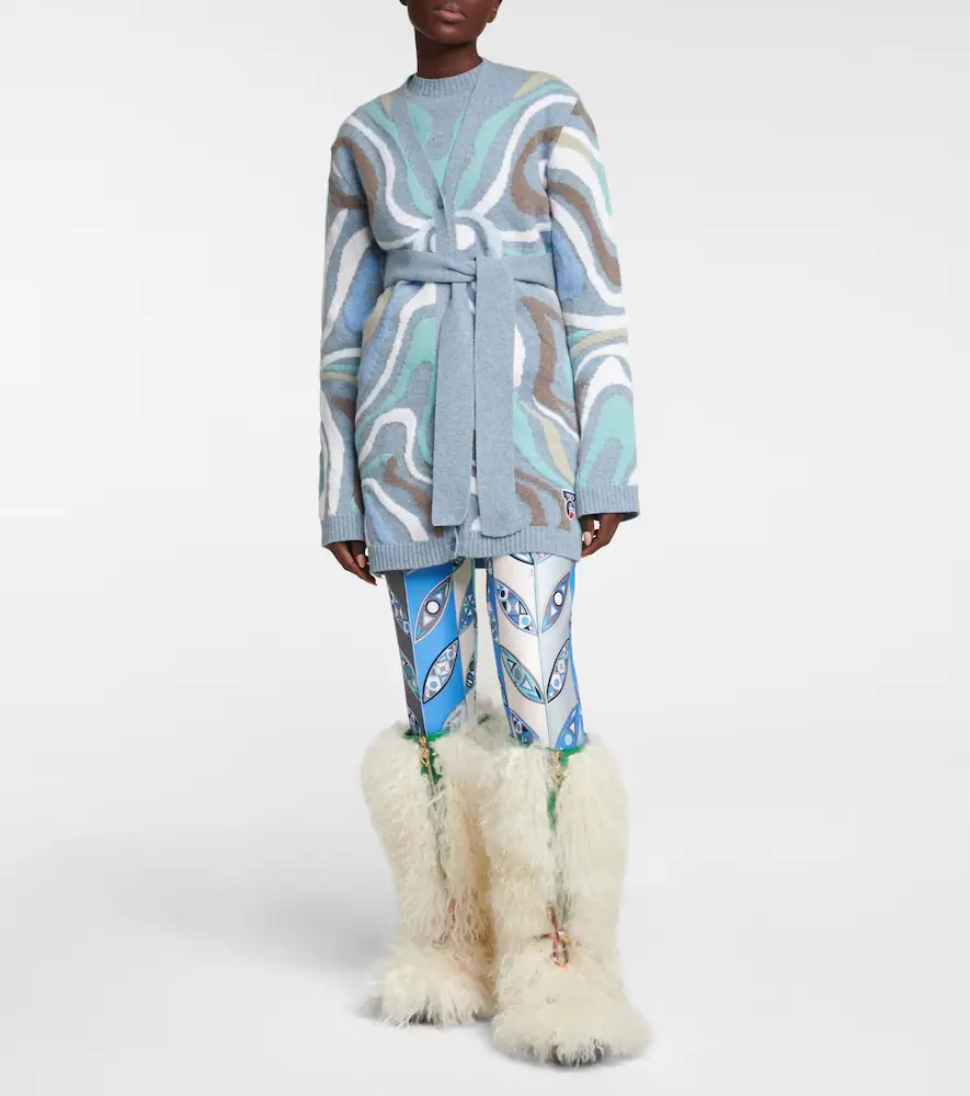 PUCCI x Fusalp Marmo wool sweater | Thumbnail 5