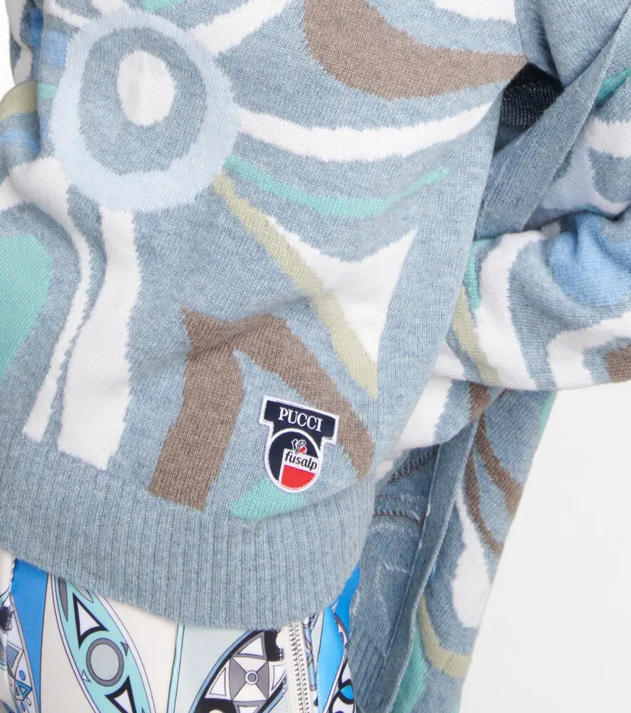 PUCCI x Fusalp Marmo wool sweater | Thumbnail 6