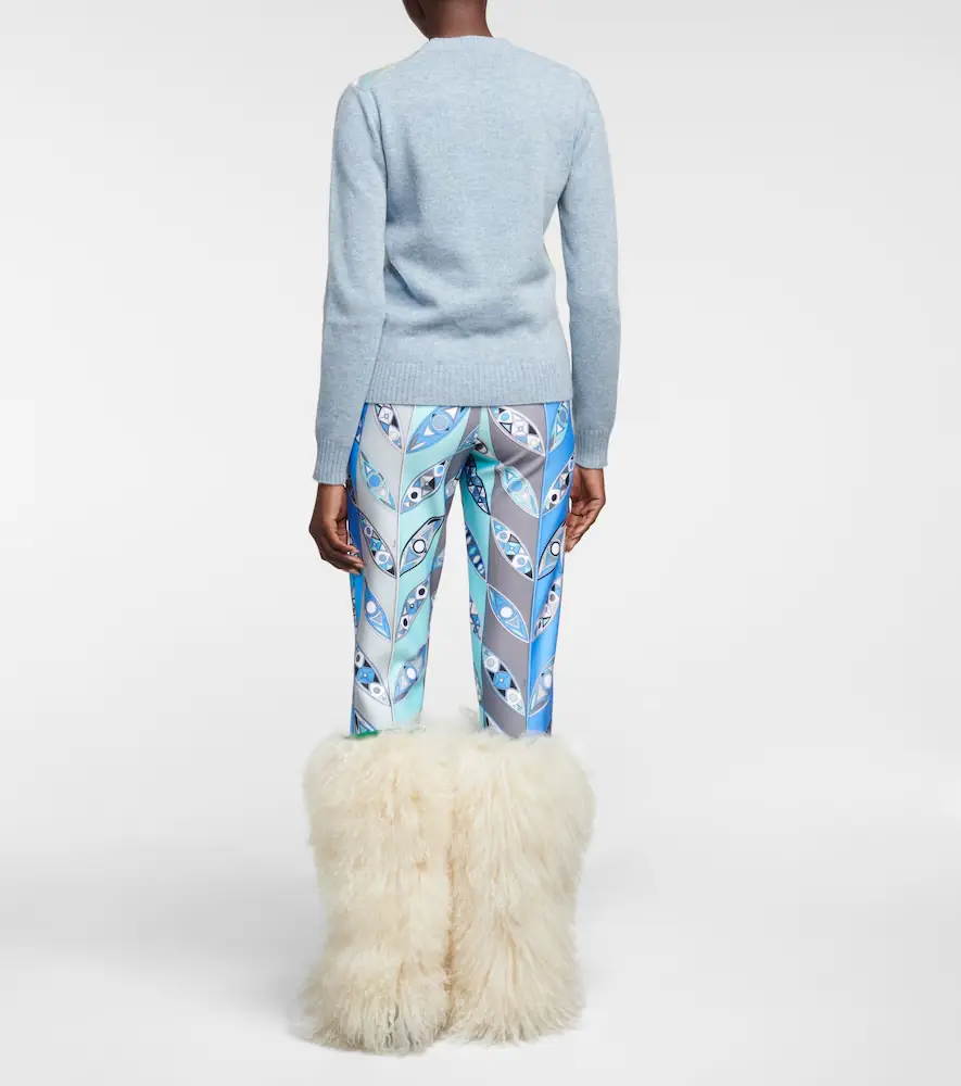 PUCCI x Fusalp Marmo wool sweater | Thumbnail 7