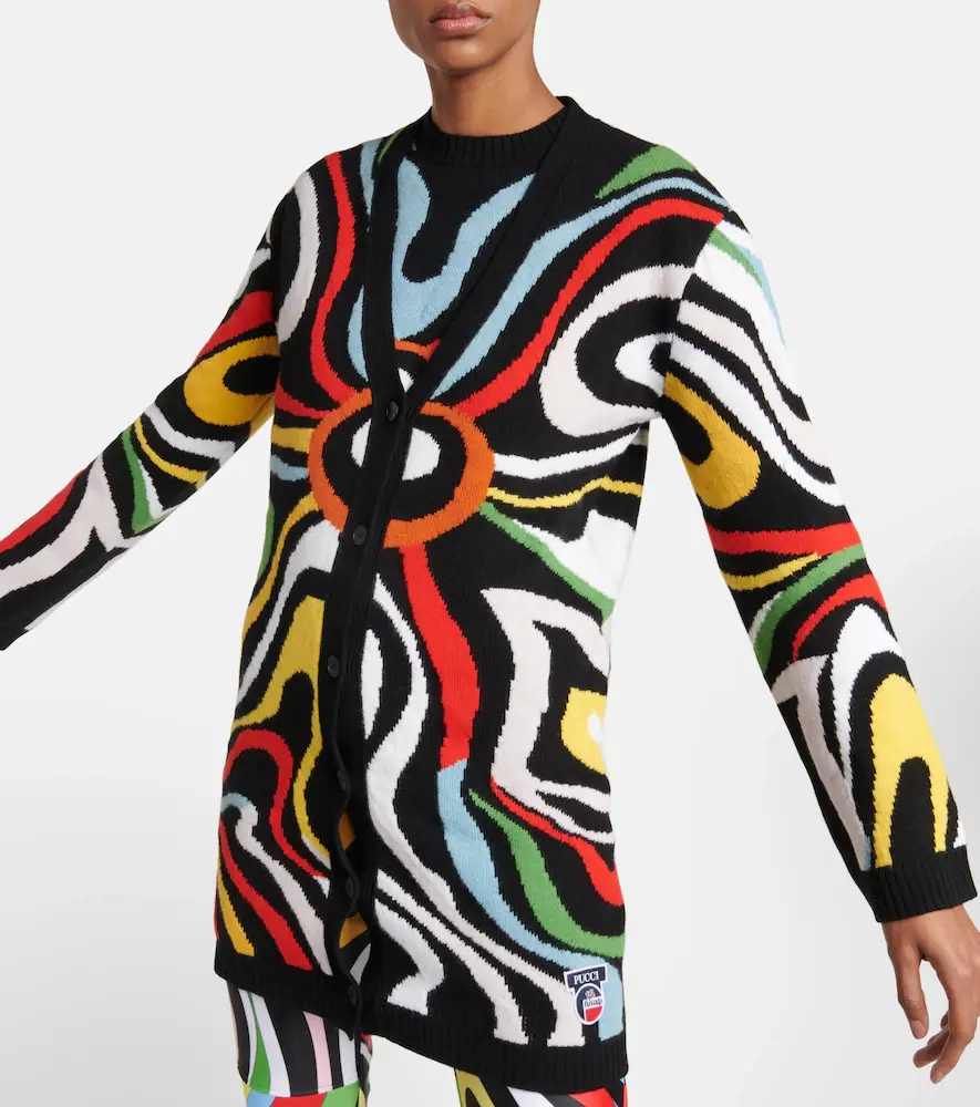 PUCCI x Fusalp intarsia wool cardigan | Thumbnail 5