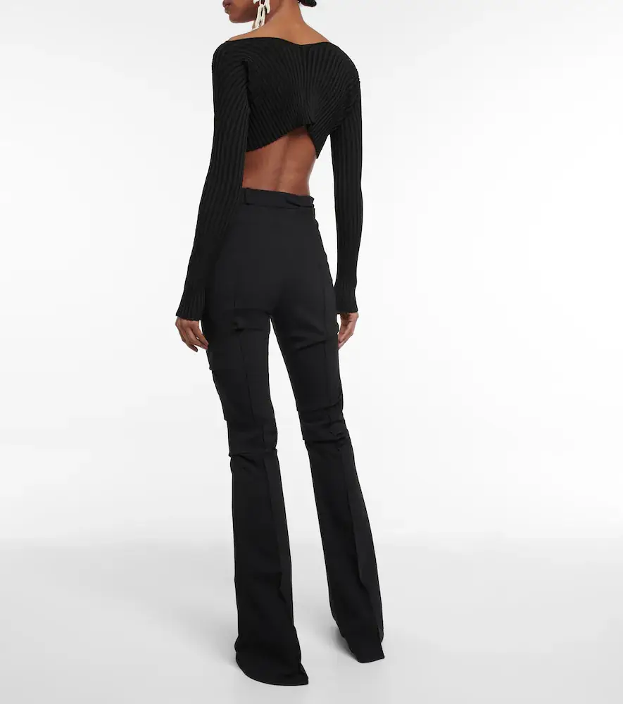 Jacquemus La Maille Pralù cropped cardigan | Thumbnail 2 Jacquemus La Maille Pralù cropped cardigan | Thumbnail 2