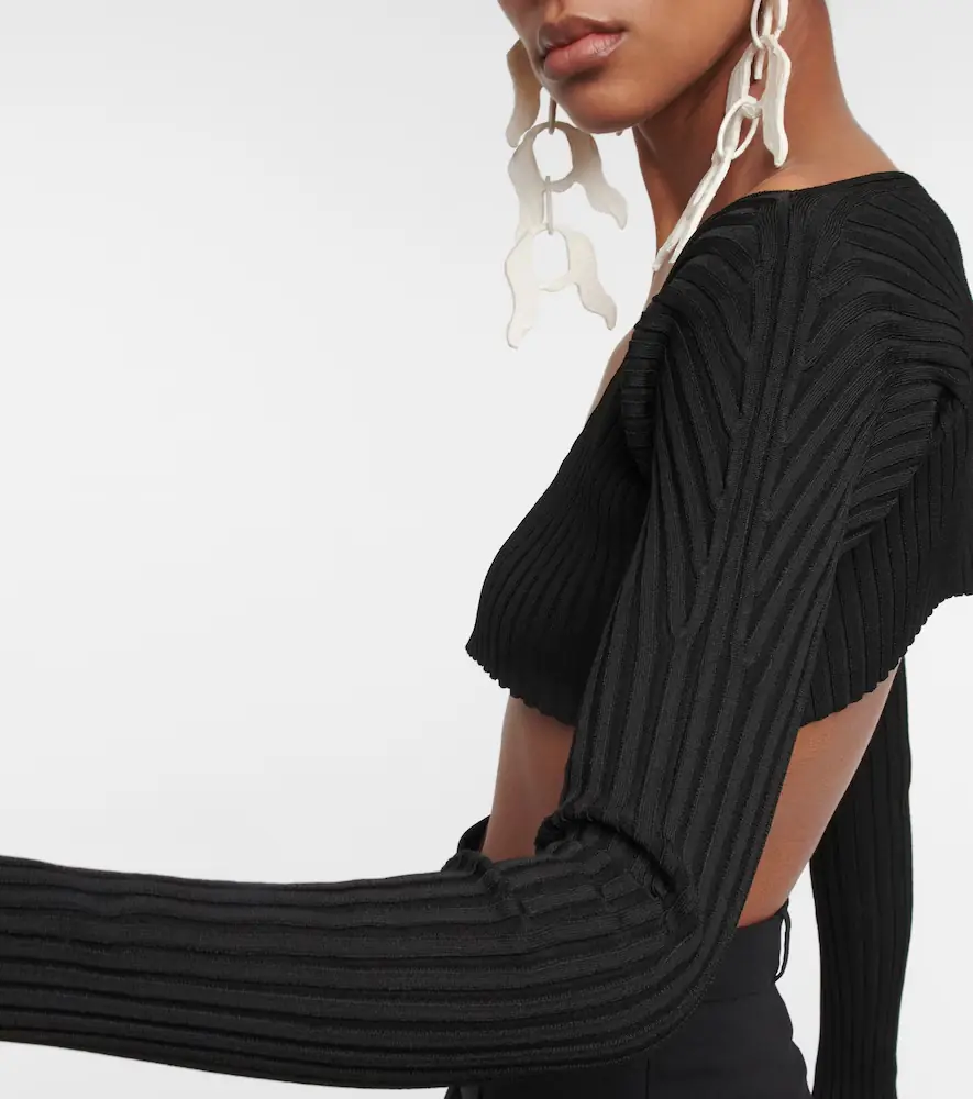 Jacquemus La Maille Pralù cropped cardigan | Thumbnail 5 Jacquemus La Maille Pralù cropped cardigan | Thumbnail 5