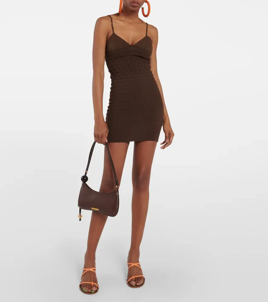 Jacquemus La Robe Maille Tacido minidress | Thumbnail 3