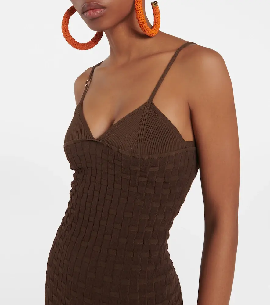 Jacquemus La Robe Maille Tacido minidress | Thumbnail 5