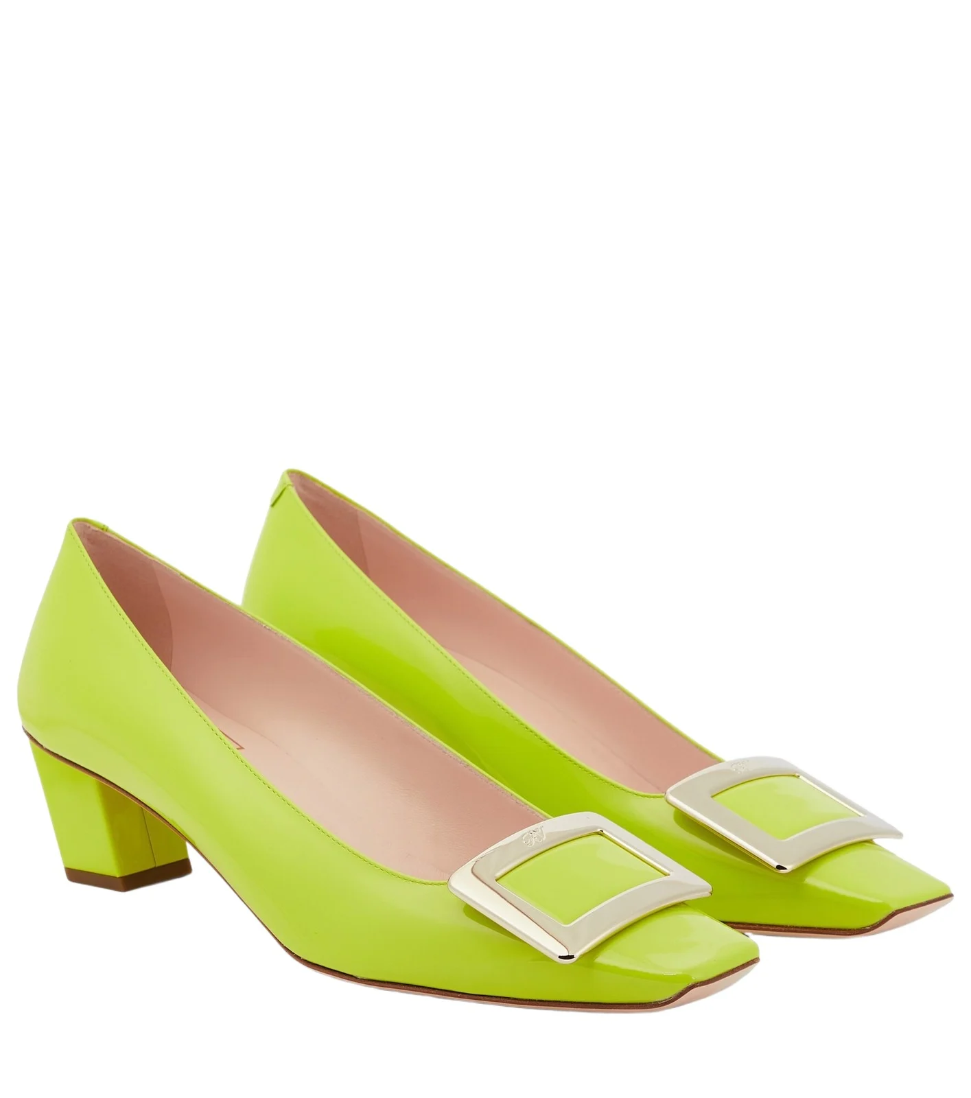 Belle Vivier patent leather pumps Belle Vivier patent leather pumps