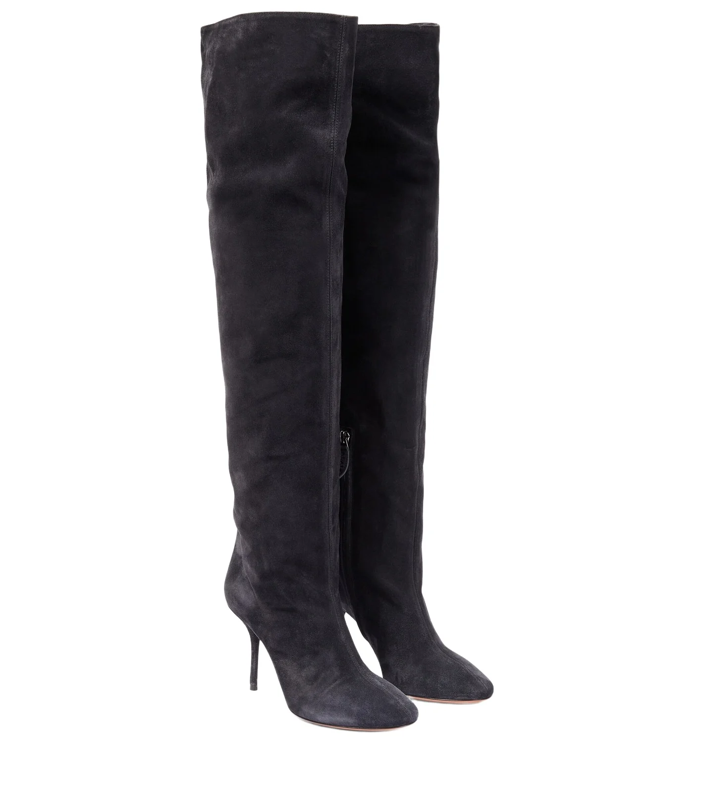 ALAÏA ALAÏA Fluide 90 suede boots