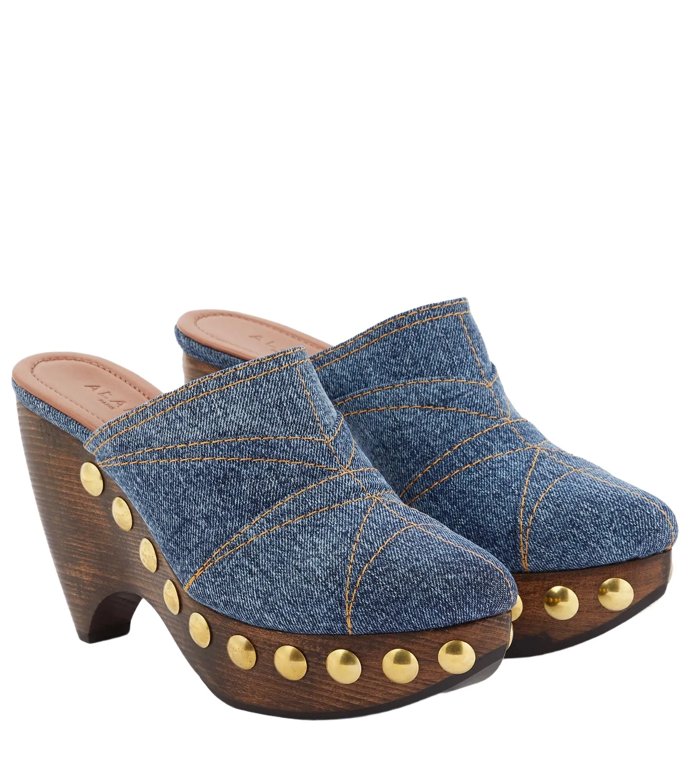 Le Sabot denim mules