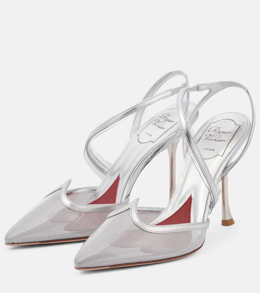Roger Vivier I Love Vivier PVC pumps | Thumbnail 3