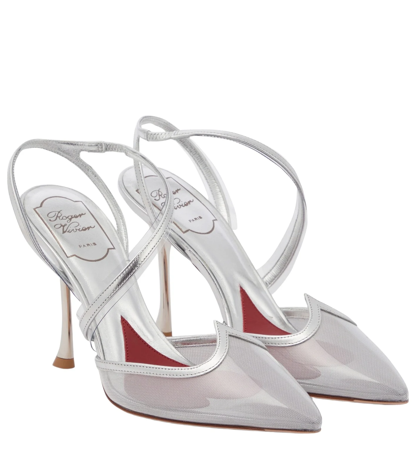 Roger Vivier I Love Vivier PVC pumps
