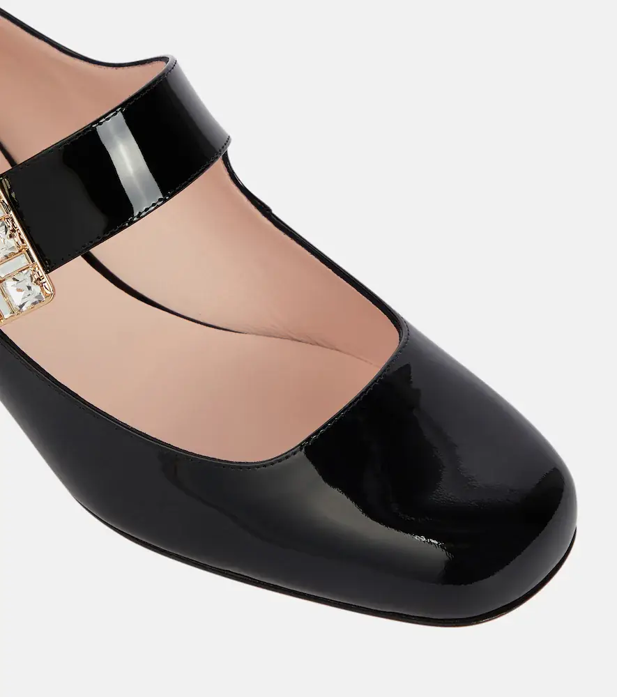Roger Vivier Très Vivier patent leather Mary Jane pumps | Thumbnail 4