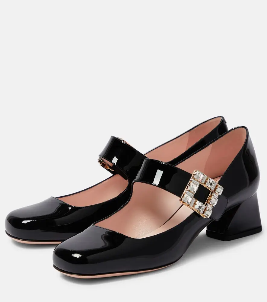 Roger Vivier Très Vivier patent leather Mary Jane pumps | Thumbnail 5