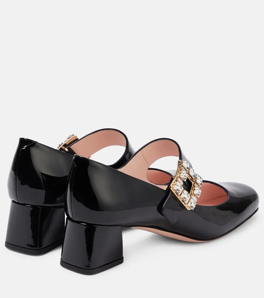 Roger Vivier Très Vivier patent leather Mary Jane pumps | Thumbnail 6