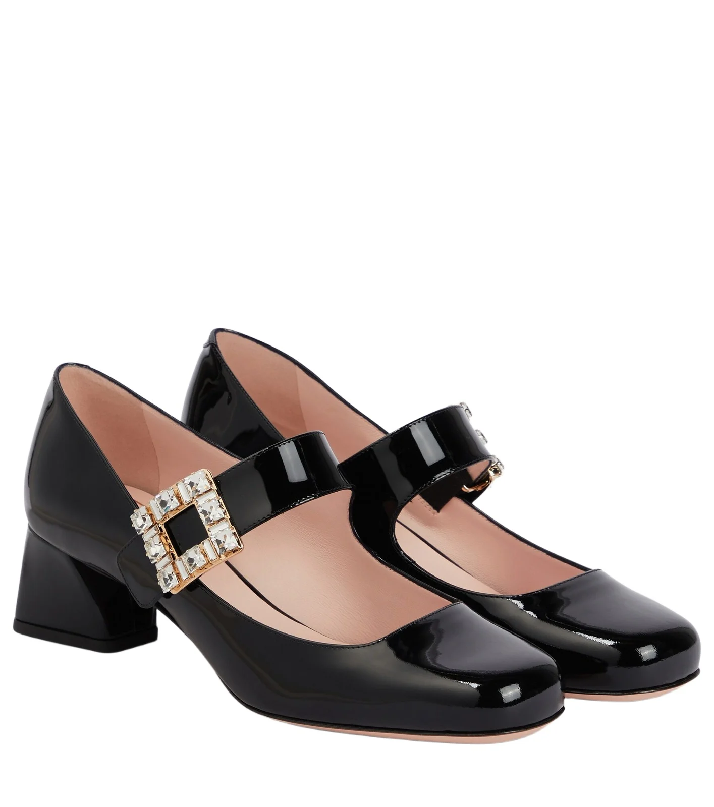 Très Vivier patent leather Mary Jane pumps Très Vivier patent leather Mary Jane pumps