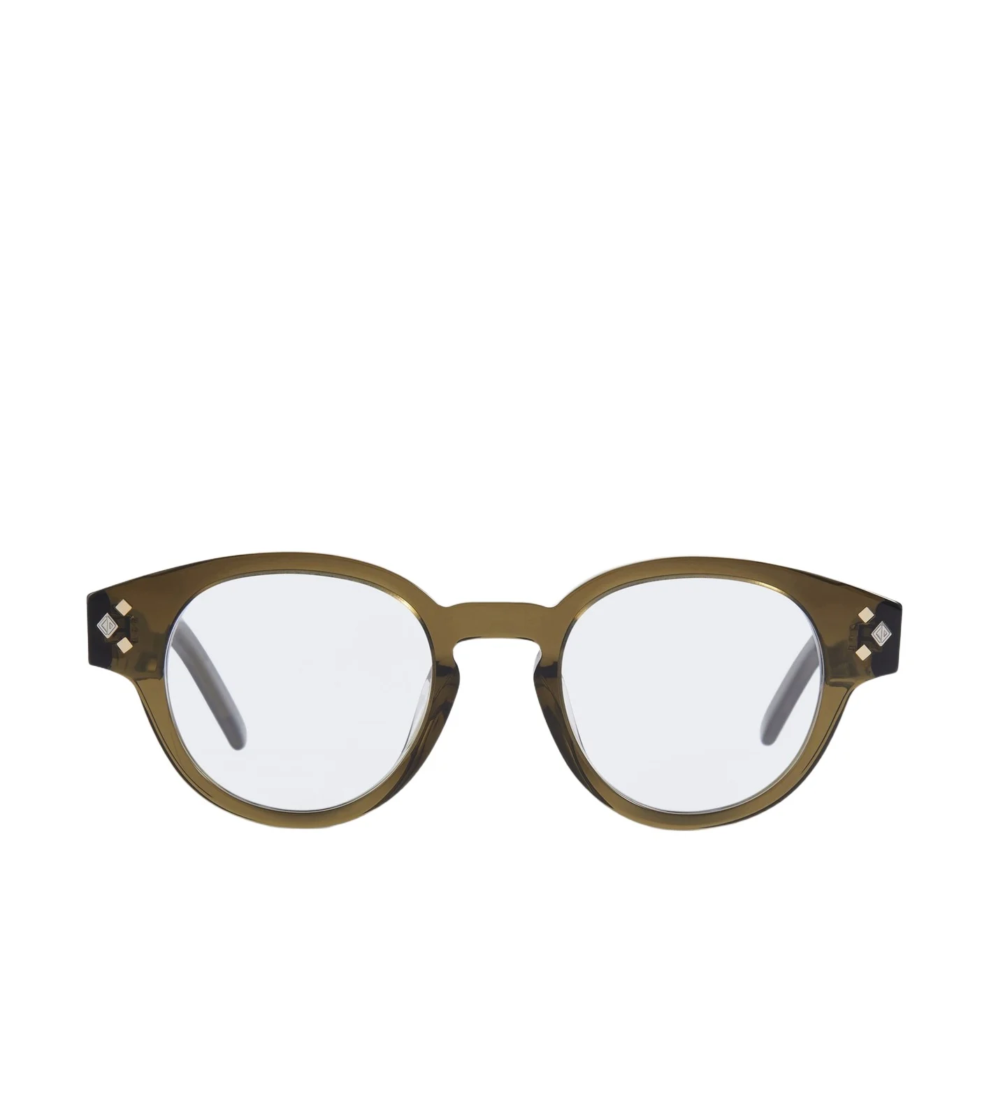 DIOR Eyewear CD DiamondO R1I round glasses