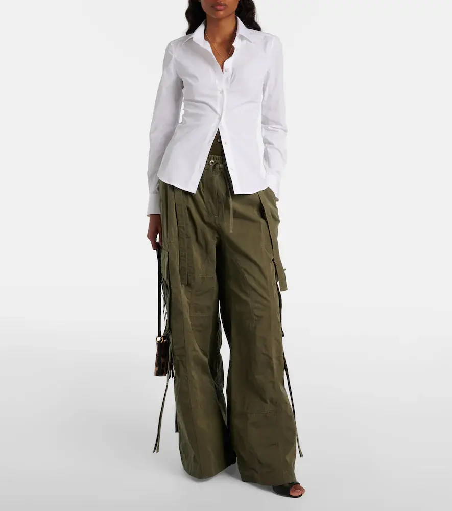 Dolce & Gabbana Cotton poplin shirt | Thumbnail 2 Dolce & Gabbana Cotton poplin shirt | Thumbnail 2