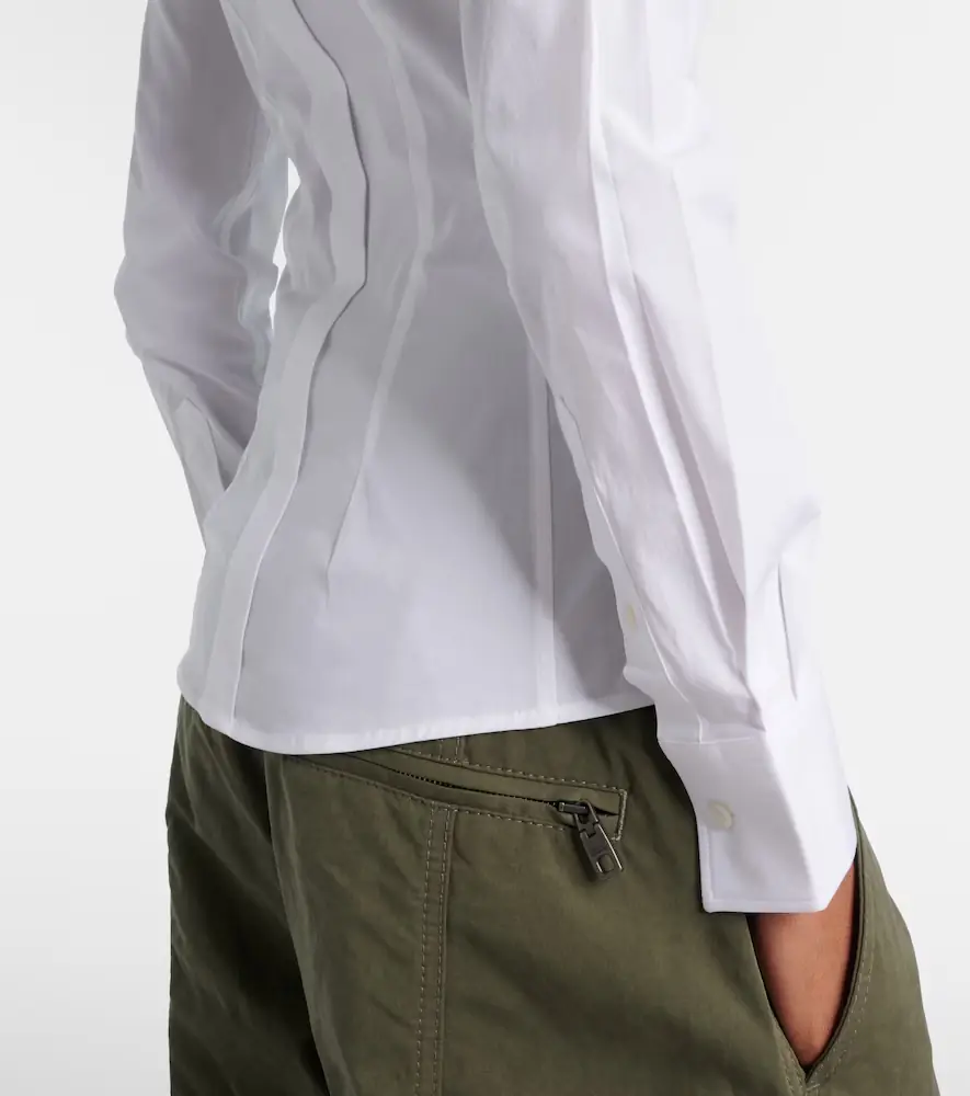 Dolce & Gabbana Cotton poplin shirt | Thumbnail 3 Dolce & Gabbana Cotton poplin shirt | Thumbnail 3
