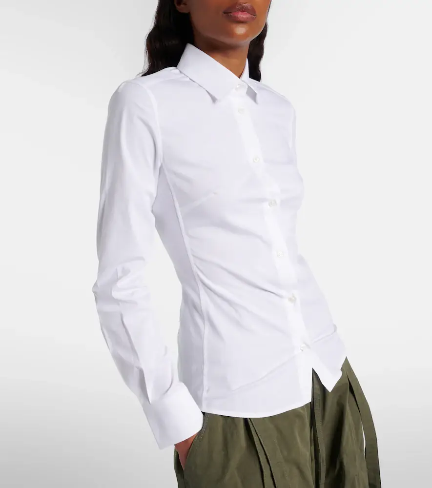 Dolce & Gabbana Cotton poplin shirt | Thumbnail 4 Dolce & Gabbana Cotton poplin shirt | Thumbnail 4