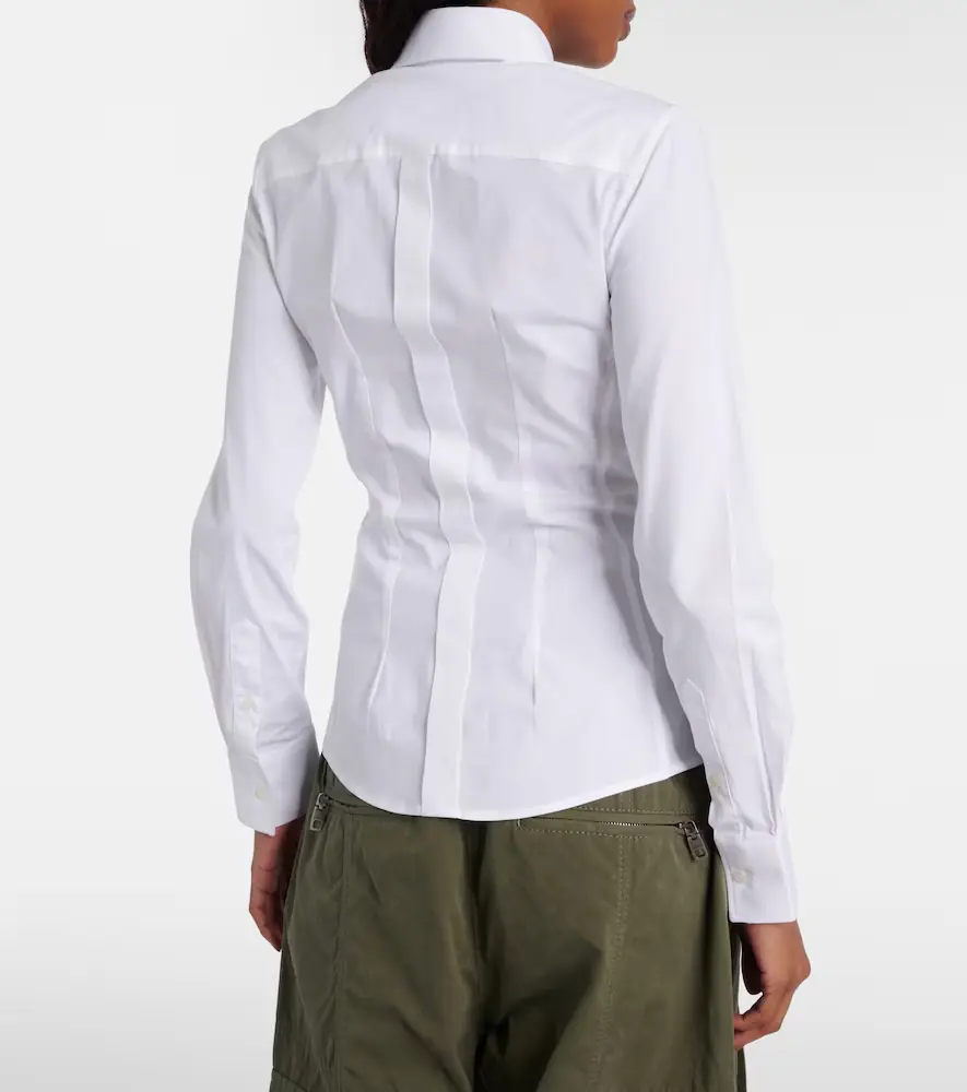Dolce & Gabbana Cotton poplin shirt | Thumbnail 6 Dolce & Gabbana Cotton poplin shirt | Thumbnail 6