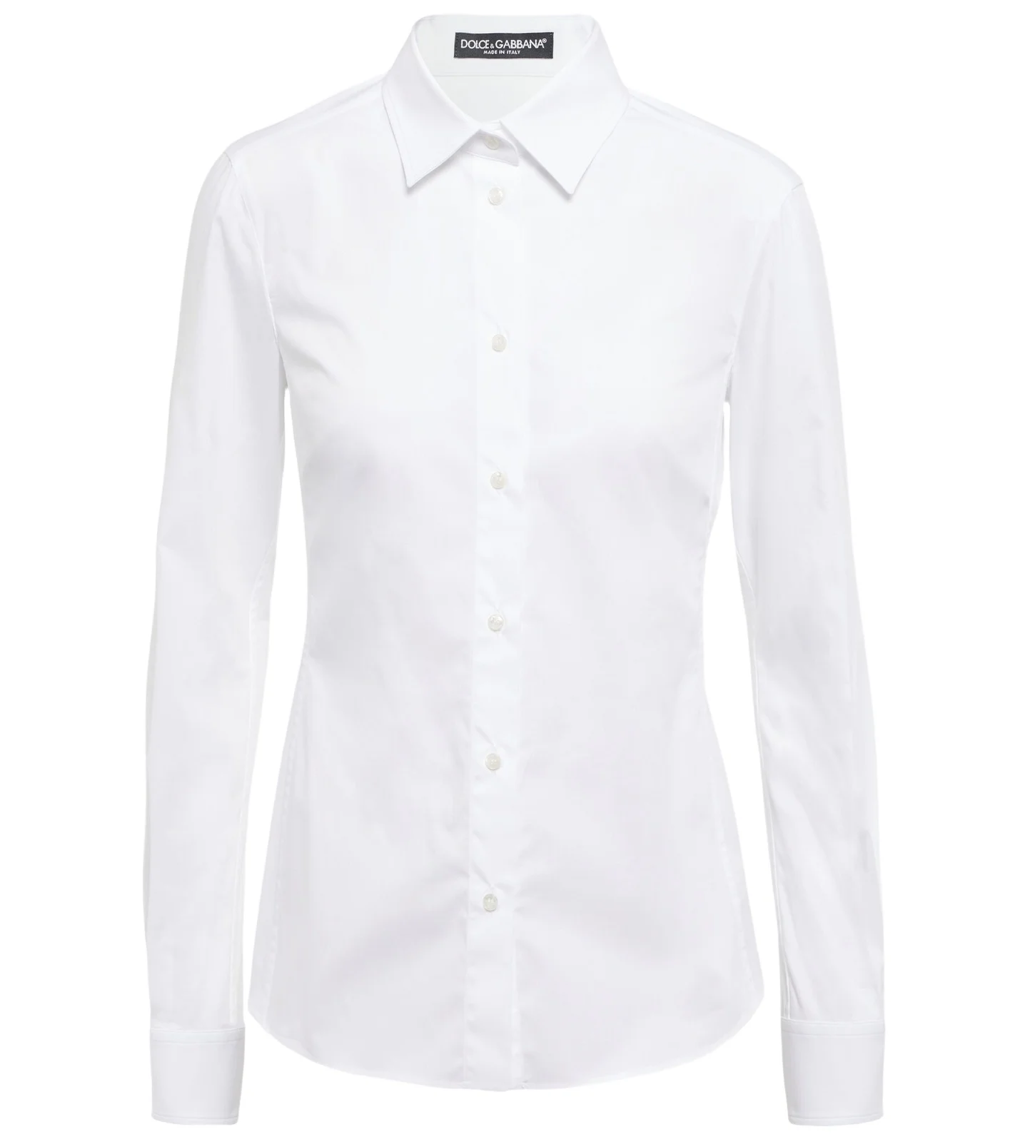 Cotton poplin shirt Cotton poplin shirt