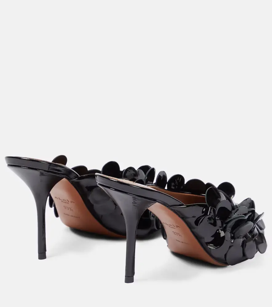 Alaïa Alaïa Confetti leather mules | Thumbnail 2