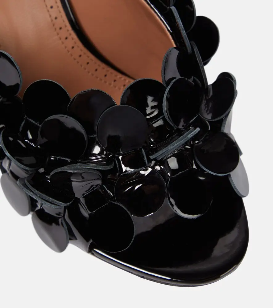 Alaïa Alaïa Confetti leather mules | Thumbnail 3