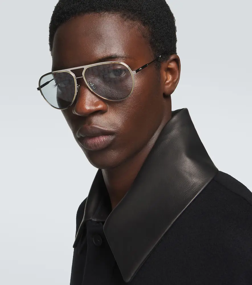 DIOR Eyewear DiorEssential A2U aviator sunglasses | Thumbnail 3 DIOR Eyewear DiorEssential A2U aviator sunglasses | Thumbnail 3