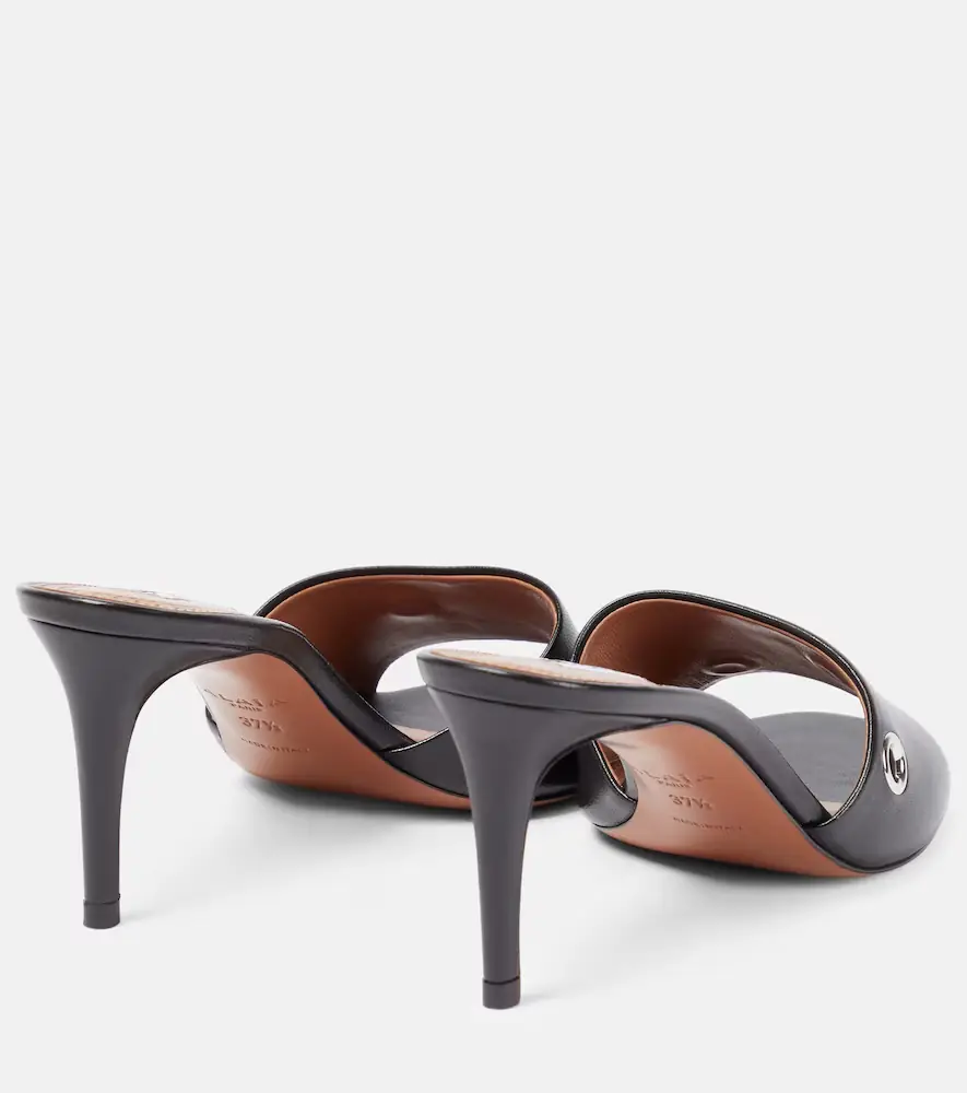 Alaïa Alaïa Oeillets embellished leather sandals | Thumbnail 6 Alaïa Alaïa Oeillets embellished leather sandals | Thumbnail 6