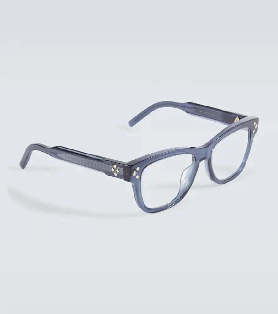 Dior Eyewear CD DiamondO S1I rectangular glasses | Thumbnail 5 Dior Eyewear CD DiamondO S1I rectangular glasses | Thumbnail 5